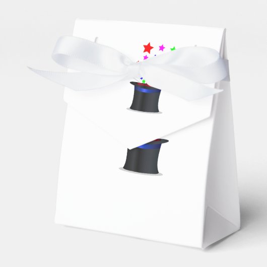 Magic Hat And Wand フェイバーボックス (正面サイド)