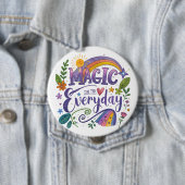 "Magic in Everyday" Button 缶バッジ (インサイチュ)