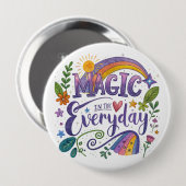 "Magic in Everyday" Button 缶バッジ (正面&裏面)