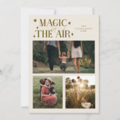 Magic In The Air Multi Photo Cream シーズンカード (正面)