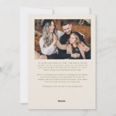 Magic In The Air Multi Photo Cream シーズンカード (裏面)