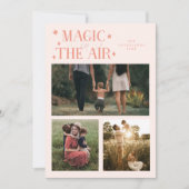 Magic In The Air Multi Photo Peach シーズンカード (正面)
