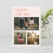 Magic In The Air Multi Photo Peach シーズンカード (スタンド正面)