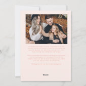 Magic In The Air Multi Photo Peach シーズンカード (裏面)