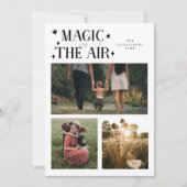 Magic In The Air Multi Photo White   シーズンカード (正面)