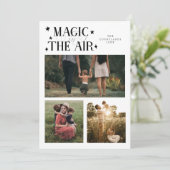 Magic In The Air Multi Photo White   シーズンカード (スタンド正面)