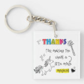 Magic in the Chaos SEND teacher Gift キーホルダー (正面)