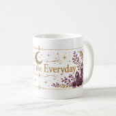 Magic in the Everyday (白) コーヒーマグカップ (正面右)