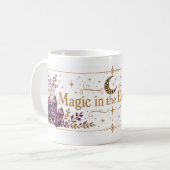 Magic in the Everyday (白) コーヒーマグカップ (正面左)