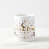 Magic in the Everyday (白) コーヒーマグカップ (中央)