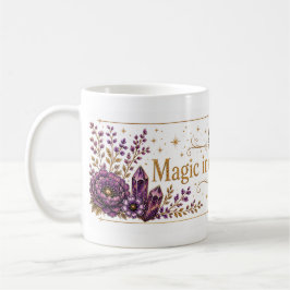 Magic in the Everyday (白) コーヒーマグカップ