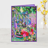 Magic in the Moonlight カード (黄色い花)