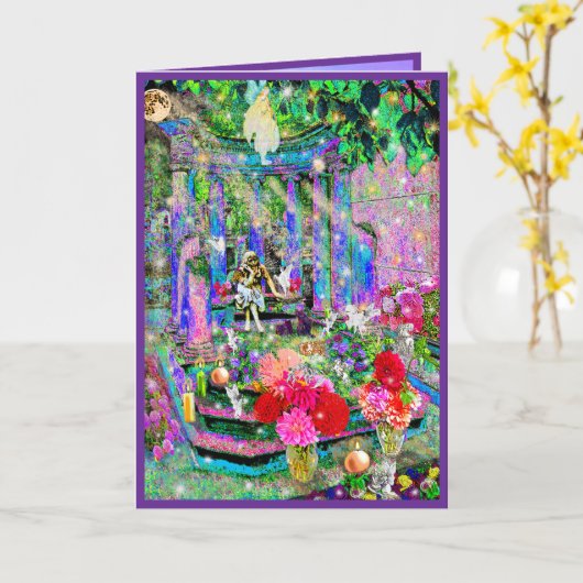 Magic in the Moonlight カード (黄色い花)