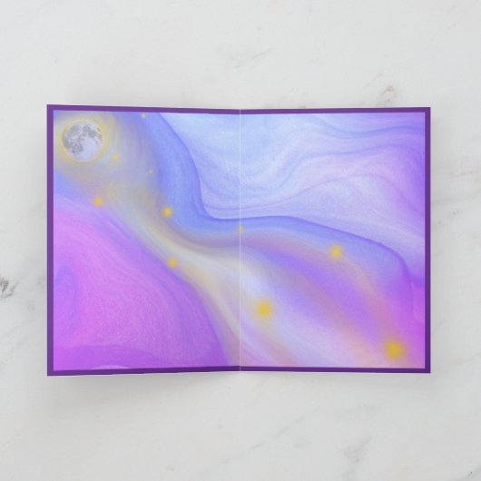 Magic in the Moonlight- w/o message カード (内部)