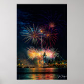 Magic in the Night — Erie’s Sky Ablaze  ポスター (正面)