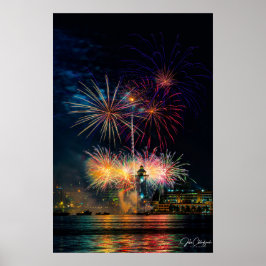 Magic in the Night — Erie’s Sky Ablaze  ポスター