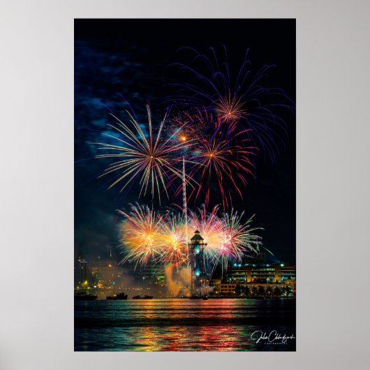 Magic in the Night — Erie’s Sky Ablaze  ポスター (正面)