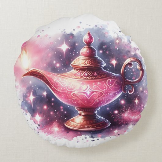 magic lamp ラウンドクッション (裏面)