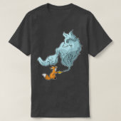 Magic Lamp Ghost Ghost Predator Fo Tシャツ (デザイン正面)
