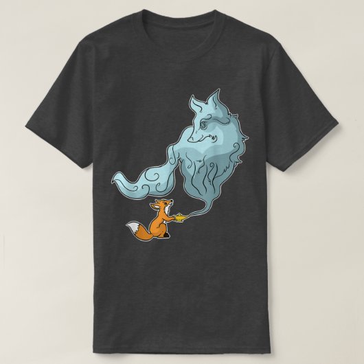 Magic Lamp Ghost Ghost Predator Fo Tシャツ (デザイン正面)
