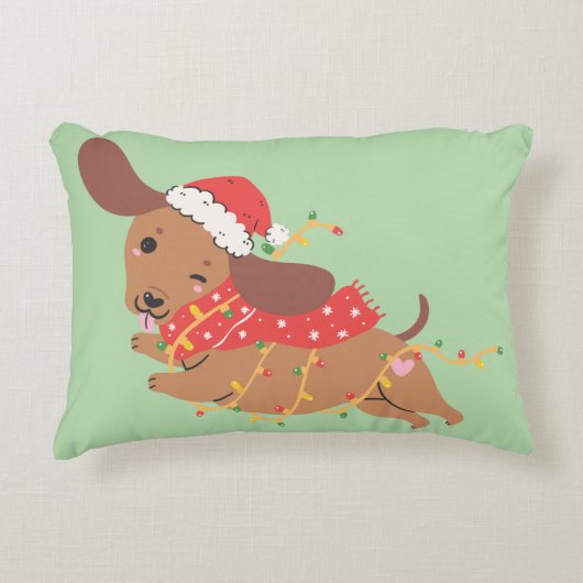 Magic Light Pup アクセントクッション (正面)