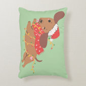 Magic Light Pup アクセントクッション (正面(垂直))