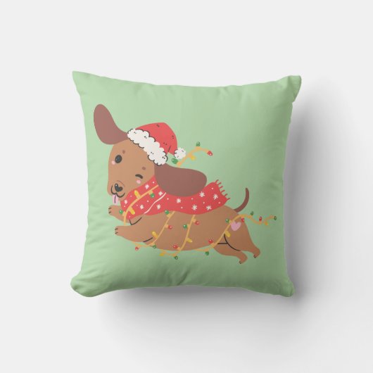 Magic Light Pup クッション (正面)