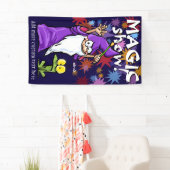 Magic.Magician.Show.Party.Promotional 横断幕 (インサイチュ)