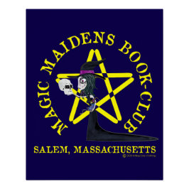 Magic Maidens Book club ポスター