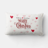 Magic merry christmas ランバークッション (裏面)