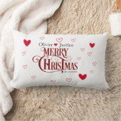 Magic merry christmas ランバークッション (ブランケット)