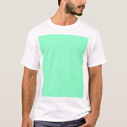 Magic Mint Tシャツ (正面)