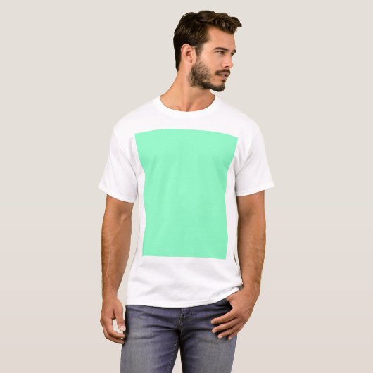 Magic Mint Tシャツ (正面フル)