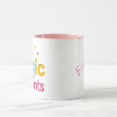 magic moment mug, for me cup, inspirational mug マグカップ (中央)