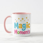 magic moment mug, for me cup, inspirational mug マグカップ (左)