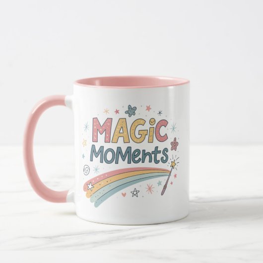 Magic Moment Mug “For Me” Inspirational Coffee Cup マグカップ (左)