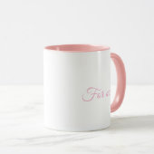 Magic Moment Mug “For Me” Inspirational Coffee Cup マグカップ (正面右)