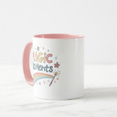 Magic Moment Mug “For Me” Inspirational Coffee Cup マグカップ (正面左)