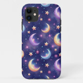 Magic Moon and Stars Case-Mate iPhoneケース (裏面)