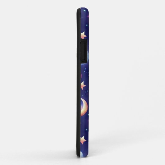 Magic Moon and Stars Case-Mate iPhoneケース (裏面/右)