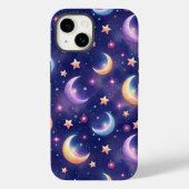 Magic Moon and Stars Case-Mate iPhoneケース (裏面)