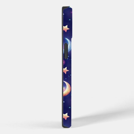 Magic Moon and Stars Case-Mate iPhoneケース (裏面 / 右)