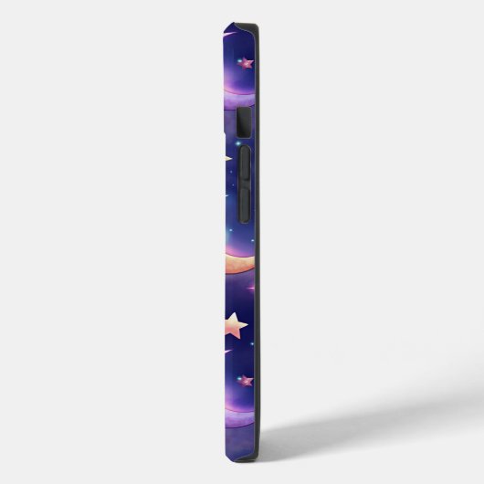 Magic Moon and Stars Case-Mate iPhoneケース (裏面 / 左)