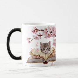 Magic Morphing Kitten Mug – Whimsical Cat モーフィングマグカップ