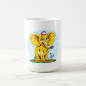 Magic Morphing Mug – Cute Elephant モーフィングマグカップ (中央)
