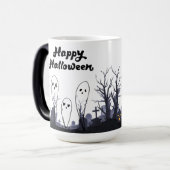 magic mug with Halloween design モーフィングマグカップ (正面左)