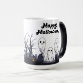 magic mug with Halloween design モーフィングマグカップ (正面右)