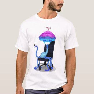 Magic Myc – Inside Job Mushroom Character Tシャツ