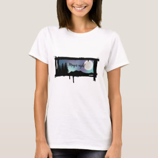 MAGIC NIGHT NORTHERN LIGHTS Tシャツ