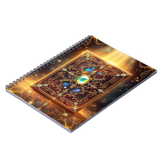 Magic Notebook ノートブック (左側)